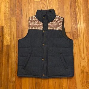 Puffer vest